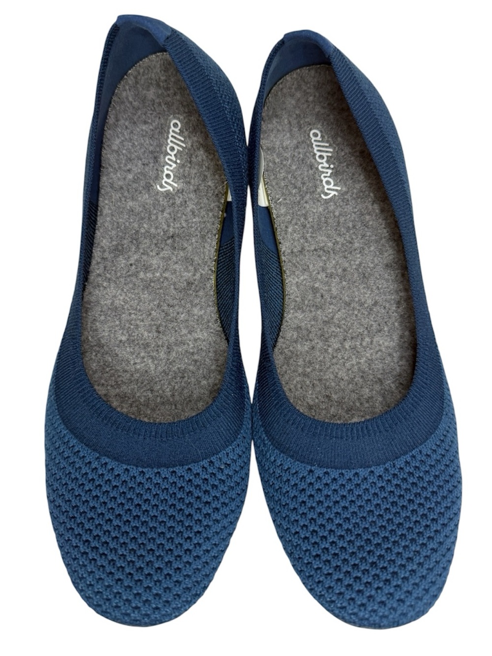 AllBirds Tree Breezers Ballet Flats Shoes Blue Size 7.5